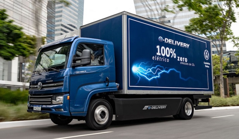 Camión por camión ¿Cuál es el precio de los tres modelos eléctricos líderes en Brasil?