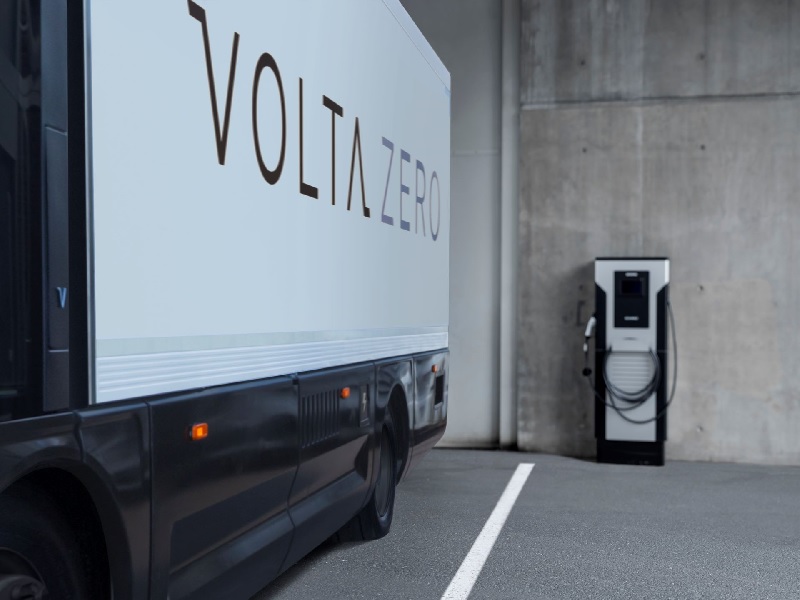 Desde la carga hasta el camión: La solución de Volta Trucks y Siemens para flotas comerciales eléctricas