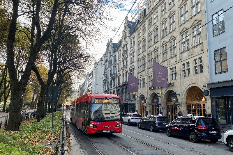El plan de Oslo para convertirse en la primera capital con transporte público 100% eléctrico