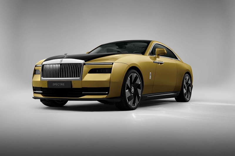 Se cumple la «profesía»: Rolls-Royce lanza su primer automóvil 100% eléctrico