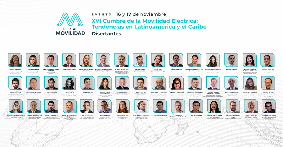 HOY EN VIVO: XVI Cumbre de Movilidad Eléctrica convoca a Gobierno y empresas líderes de Colombia y Chile
