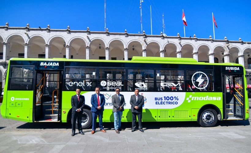 Perú incorporará 156 buses eléctricos y una red de electrolineras en Perú