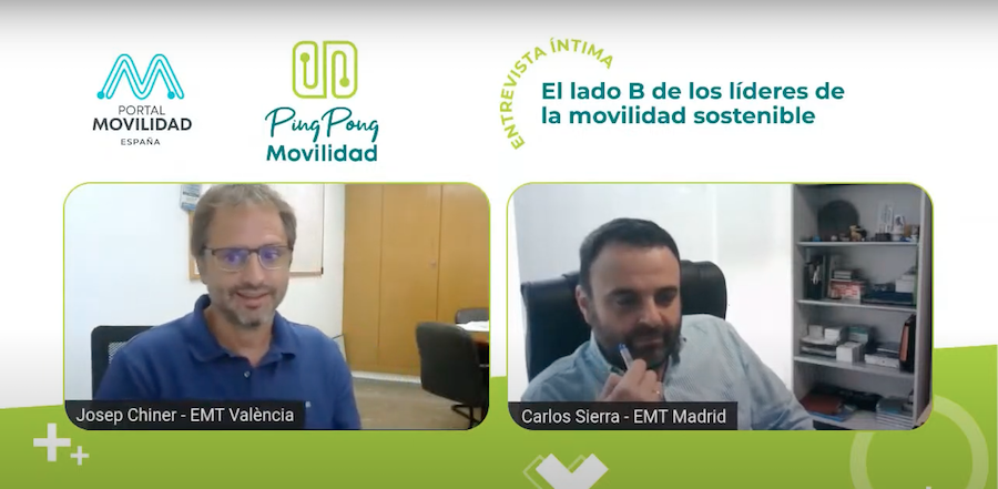 Ping Pong Movilidad devela el lado “B” de la EMT Madrid y EMT Valencia