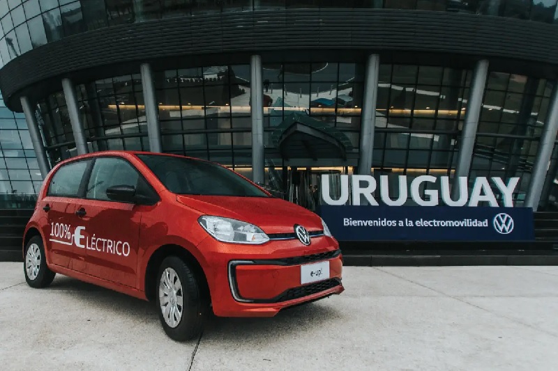 ¿Seguirá la tendencia hasta fin de año? Crece 11% importación de vehículos eléctricos en Uruguay