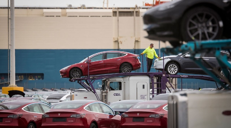 ¿Tesla exportará vehículos eléctricos fabricados en China a Estados Unidos?
