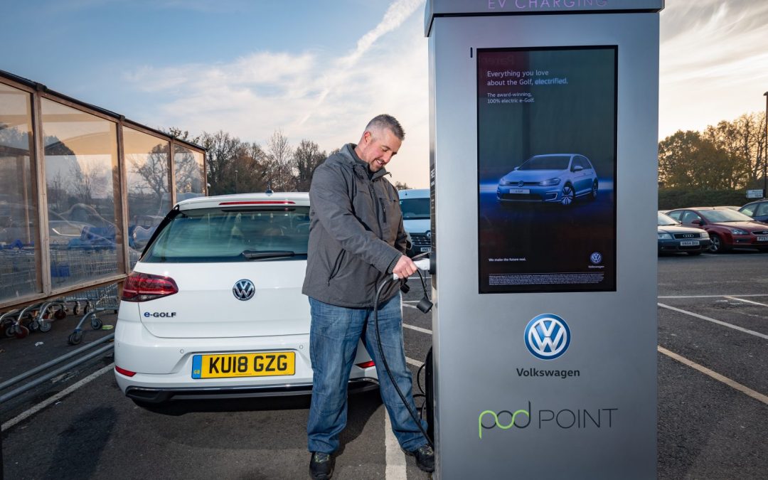 Adoption of EVs in the UK is accelerating but 32% of the population are unaware of them