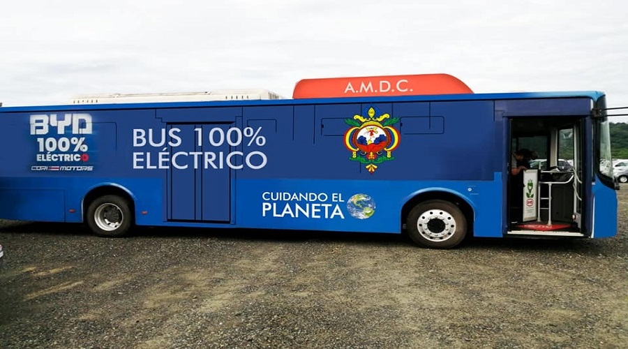 Tegucigalpa ya analiza incorporación de sus primeros buses eléctricos para 2023