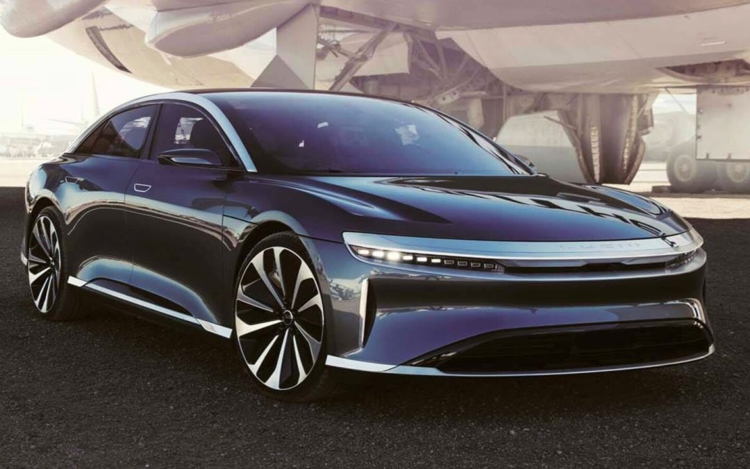 Lucid Air and Gravity SUV to be powered by Panasonic batteries