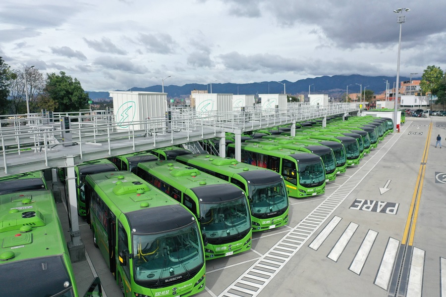 Planificación de carga: El paso vital para diseñar eficazmente una cochera  de buses eléctricos