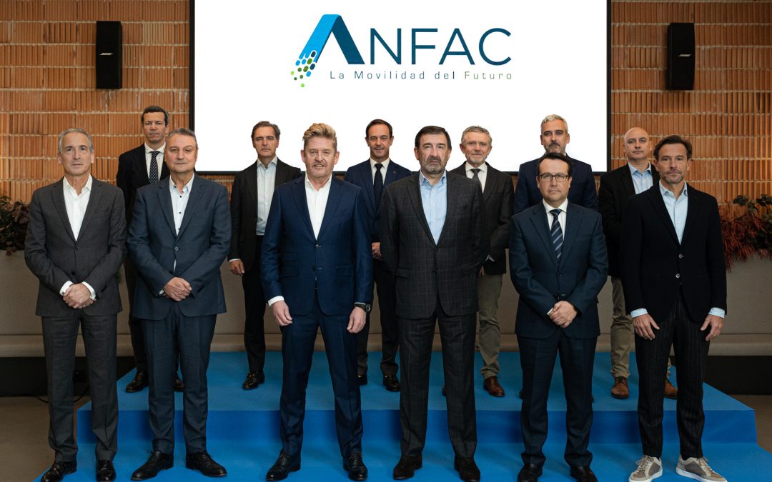 ANFAC fija tareas hacia 2025: Impulsar la electromovilidad y proteger la industria española