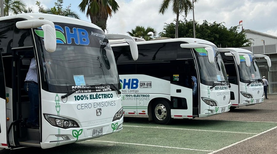 ¿Será Villavicencio la primera ciudad con toda su flota 100% eléctrica? Así es el plan de 550 buses
