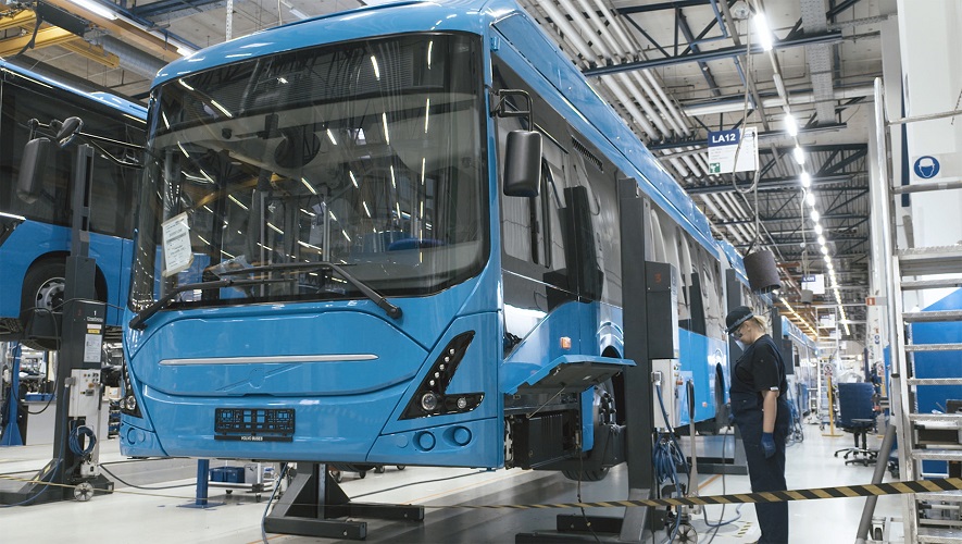 Argentina reúne «condiciones productivas necesarias» para fabricar buses eléctricos según CEPAL