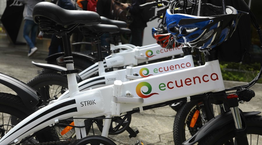 Plan “E-Cuenca” ilusiona con taxis y bicicletas eléctricas a través de nuevos pilotos en la ciudad