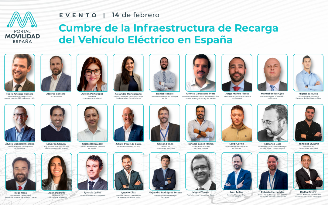 Hitos, anuncios y lanzamientos: Hoy es el evento de Portal Movilidad España sobre infraestructura de recarga
