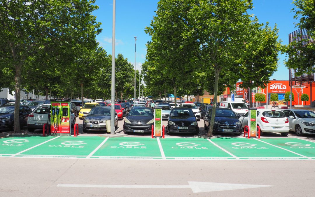 Avilés prioriza instalar puntos de recarga en aparcamientos públicos