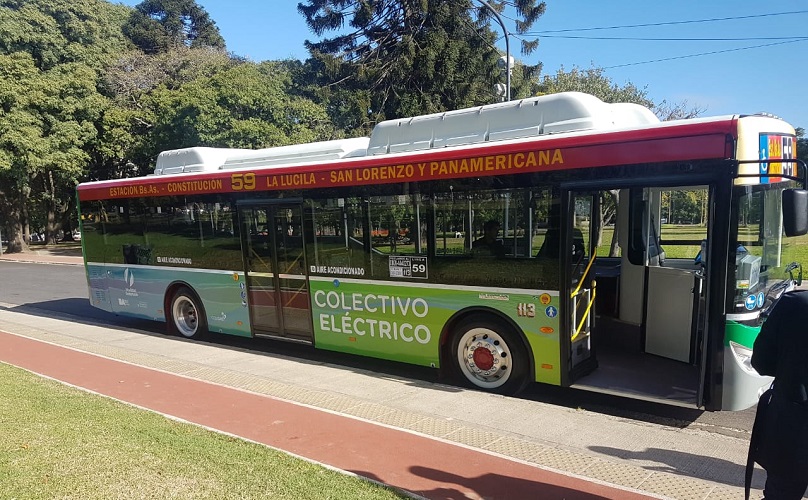 Grupo empresario argentino ensamblaría buses eléctricos Yutong para abastecer a Latinoamérica