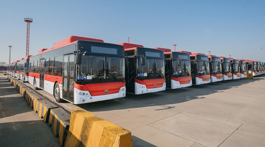 Nuevos buses eléctricos Yutong y patio de carga «en proceso»: Los proyectos de MiBus para 2023