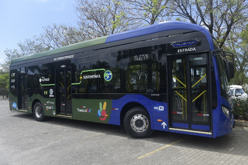 CEPAL propone estrategia nacional de movilidad para sumar buses eléctricos «a gran escala» en Brasil