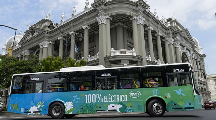 500 buses eléctricos por año: La meta a alcanzar en Ecuador para cumplir con estrategia nacional