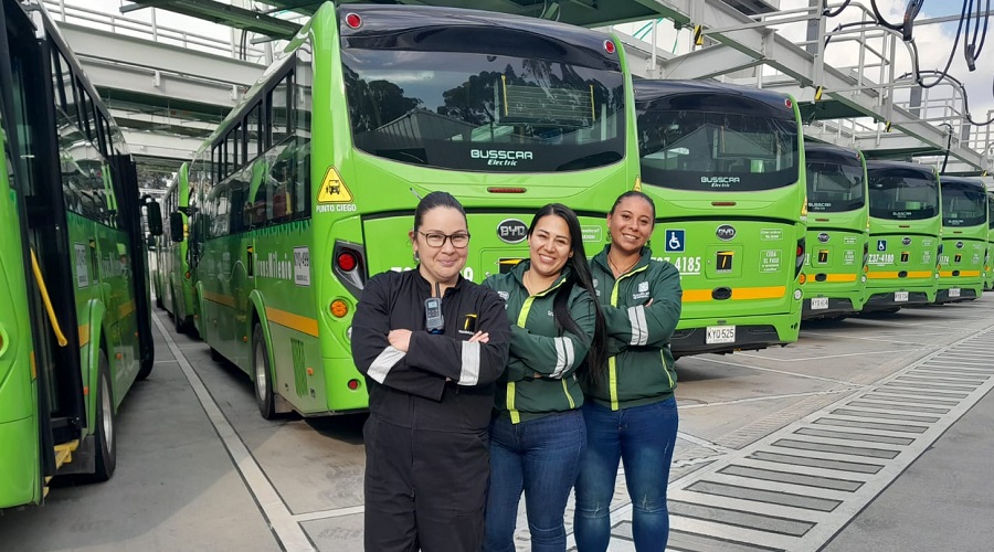 Sindicato de Transporte a favor de buses eléctricos mientras “se piense” en el trabajador de Colombia