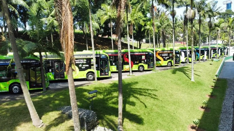 Así están compuestos los consorcios que competirán por buses eléctricos en São Paulo
