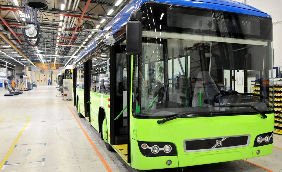 Volvo Buses pulls the plug on its electric buses factory in Poland