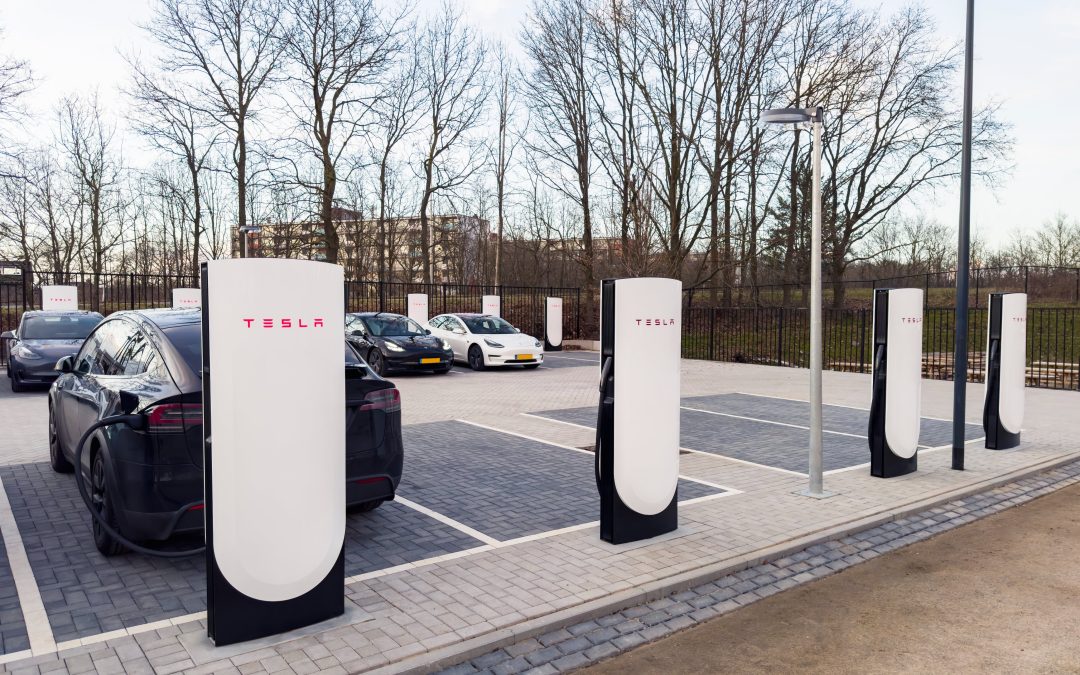 Tesla opens the world’s first V4 Supercharger in the Netherlands