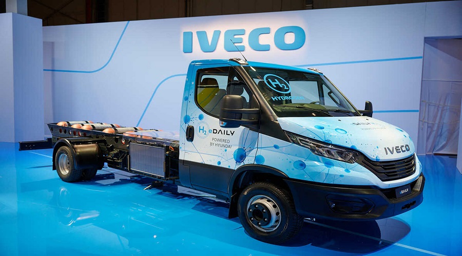 Iveco-eDaily-FCEV: la furgoneta a hidrógeno de Iveco y Hyundai