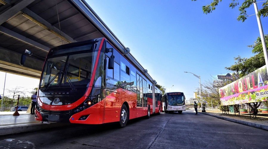 «No es posible renovar flota en Transmetro» ¿Cae posibilidad de buses eléctricos en Barranquilla?