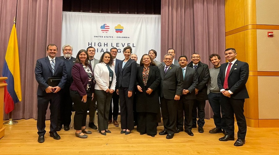 Diálogo de Alto Nivel: Colombia y EEUU evalúan cooperación en movilidad sostenible e hidrógeno