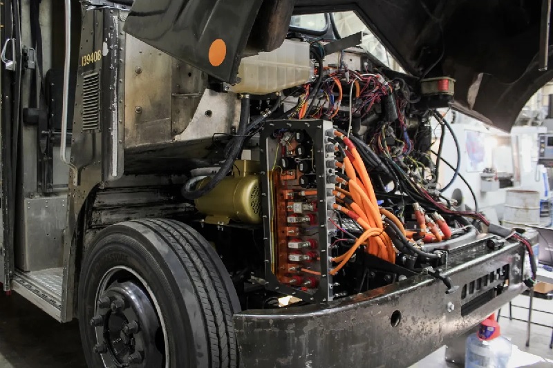 Opex convertirá camiones de batería a celdas de combustible para aprovechar su hidrógeno en Colombia