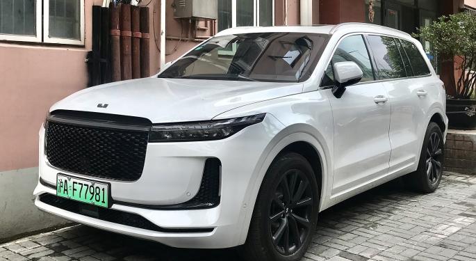 Li Auto to launch five EVs by 2025