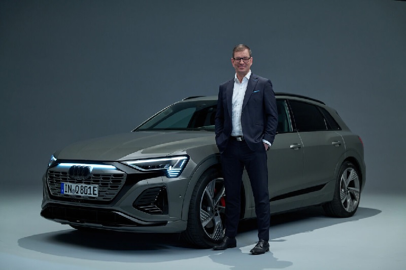 Markus Duesmann, CEO de Audi AG.