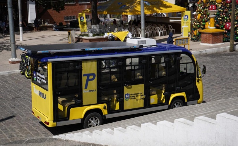 Con nueva licitación en puerta, Guatemala sumaría más buses eléctricos con paneles solares