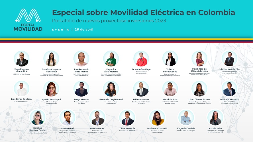 ¿Hacia dónde va la electromovilidad en Colombia? Frases destacadas del evento de Portal Movilidad