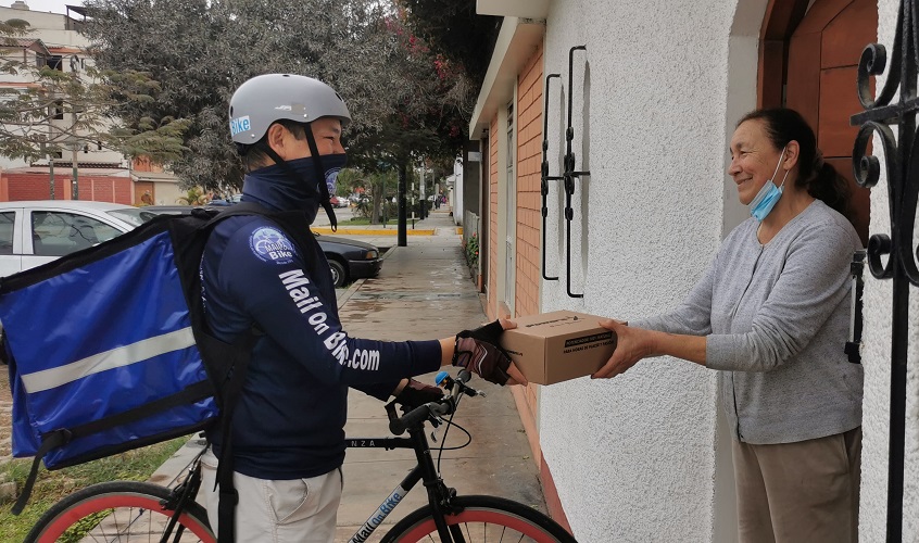 Mensajería con bicicletas eléctricas: El proyecto peruano finalista de Premios Latinoamérica Verde