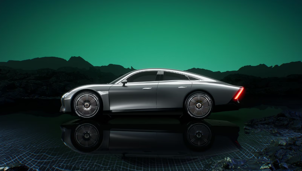 Mercedes Vision EQXX, el modelo de mayor autonomía.