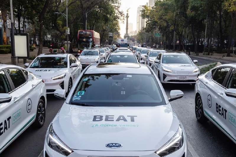 País por país: ¿Qué pasó con los vehículos eléctricos que operaba Beat en Latinoamérica?