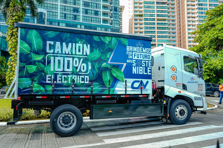 Vehículos eléctricos pesados e infraestructura de carga, próximos desafíos de Panamá