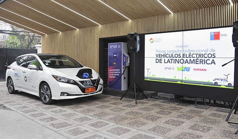 Experiencia Nissan ¿Qué aspectos no deben quedar fuera de una normativa de V2G en Chile?