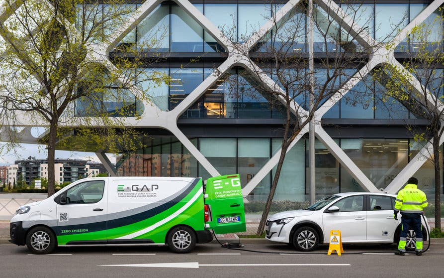E-Gap a toda marcha: Duplica sus servicios de carga rápida en Madrid y desembarca en Barcelona