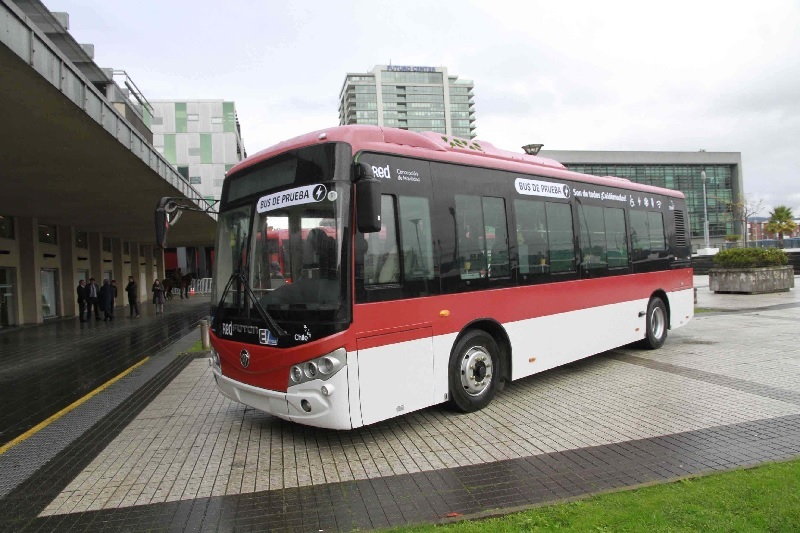 Transportes y EFE SUR anuncian licitación para suministro de 25 buses eléctricos en Biobío