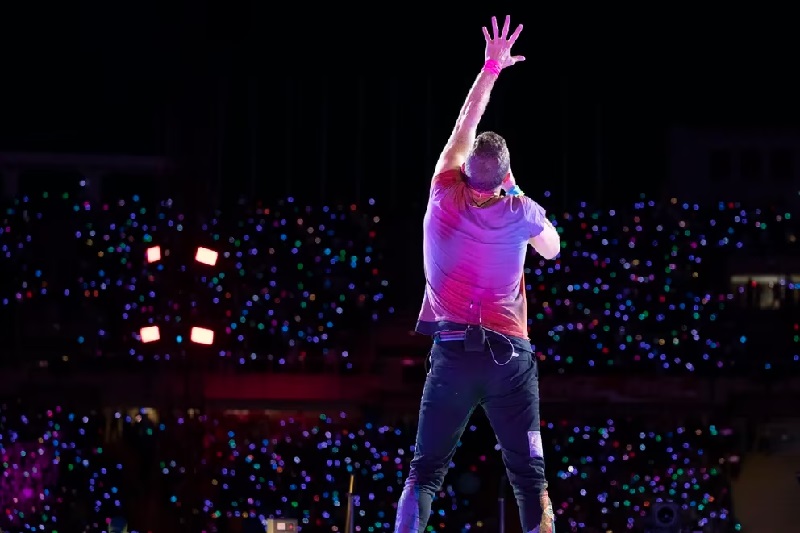 Los conciertos de Coldplay se iluminarán con baterías recicladas de vehículos eléctricos