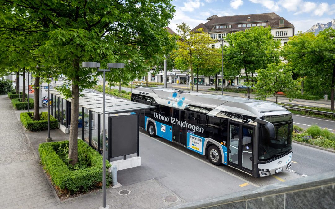 Frankfurt “la meca del bus a hidrógeno” gracias a un nuevo pedido a Solaris 