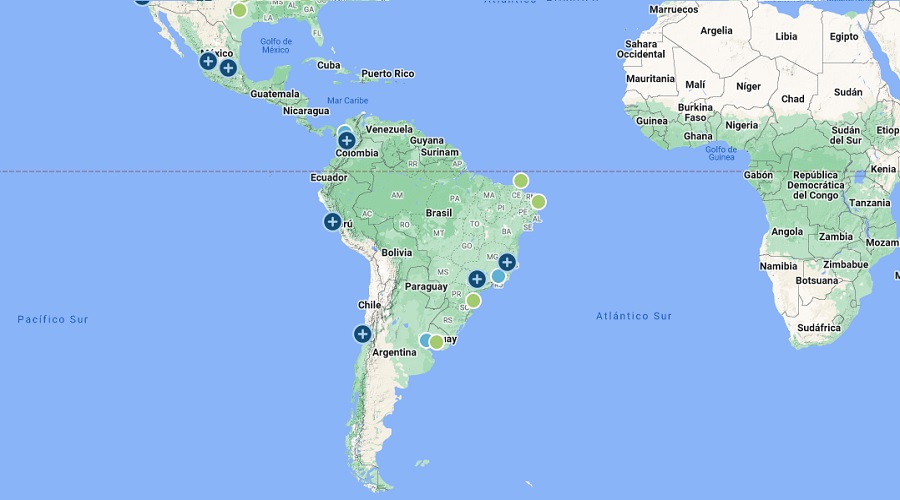 Así es el mapa de los países latinoamericanos con regulaciones en micromovilidad