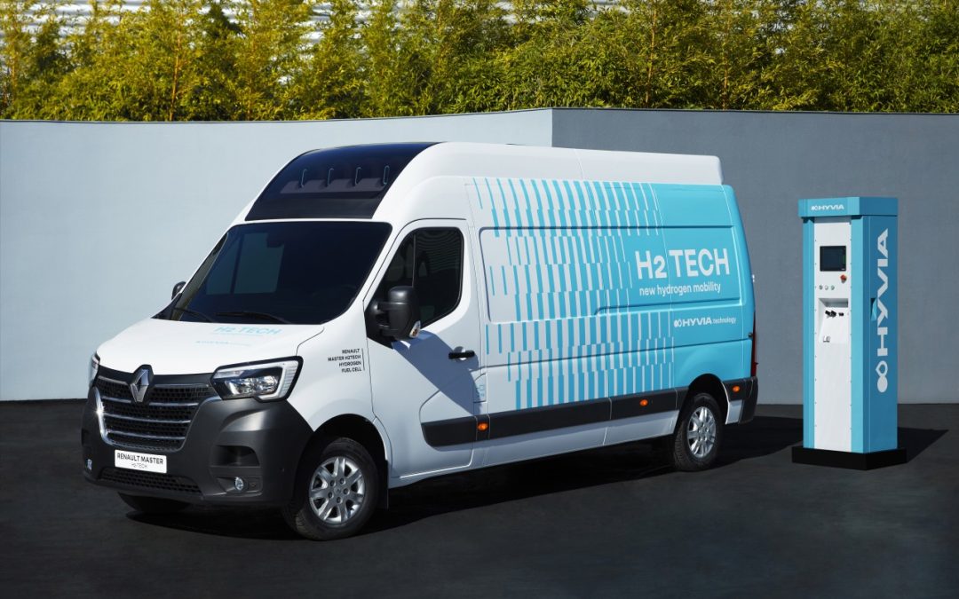 Renault Master Van H2-TECH revoluciona el mercado español con su llegada