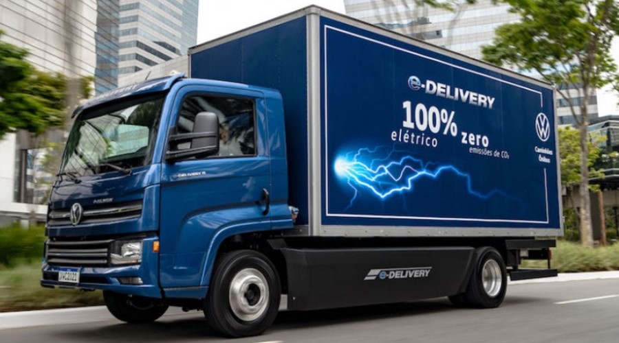 300 camiones eléctricos al año: la cifra que debe alcanzar Ecuador para cumplir su meta