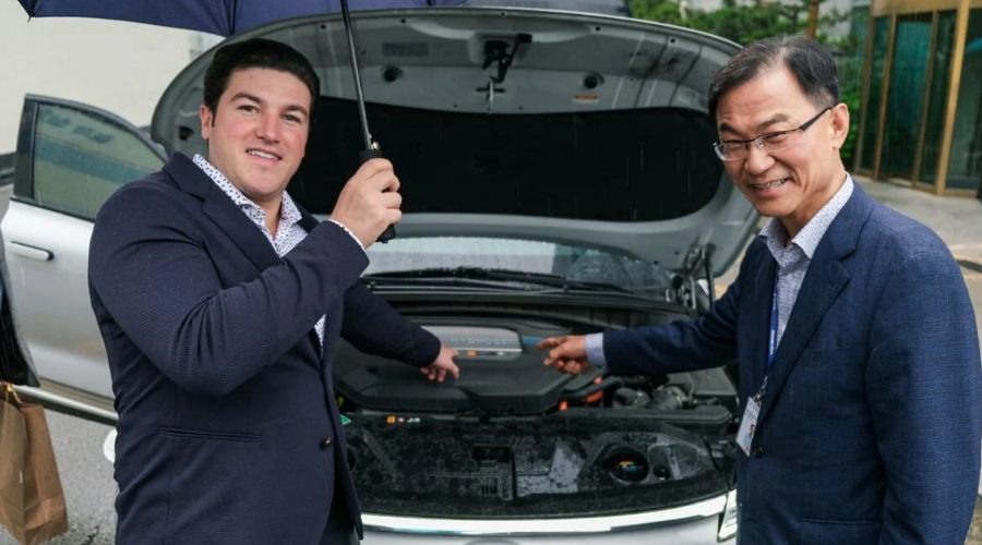 García Sepúlveda concreta “inversión coreana” para desarrollar vehículos a hidrógeno en Nuevo León