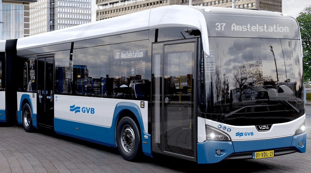 Amsterdam’s growing e-bus fleet will charge smarter