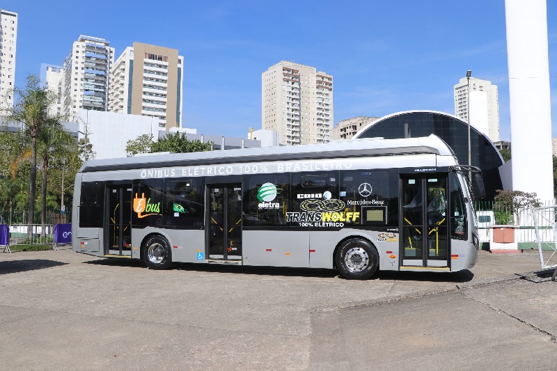 São Paulo terá R$ 2,4 bilhões para compra de ônibus elétricos